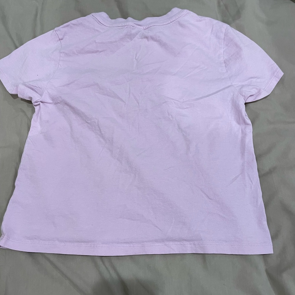 Pink T With Turtle - Picture 4 of 4